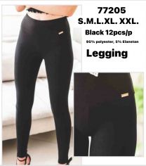 Spodnie legginsy damskie (S-2XL/12szt)