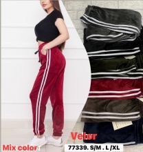 Spodnie welurowy (S-XL/12szt)