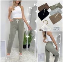 Spodnie dresowy damskie (S-XL/12szt)