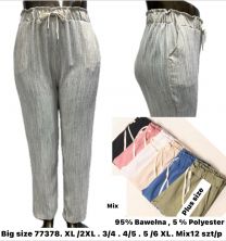 PLUS_Spodnie damskie (XL-6XL/12szt)