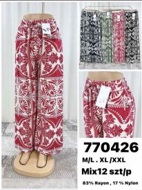 Spodnie damskie (M-2XL/12szt)