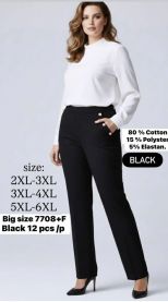 PLUS_Spodnie elastyczny (2-6XL/12szt)