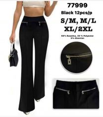 Spodnie elastyczny (S-2XL/12szt)