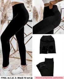Spodnie legginsy damskie (M-2XL/12szt)