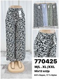 Spodnie damskie (M-2XL/12szt)