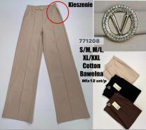 Spodnie elastyczny (S-2XL/12szt)