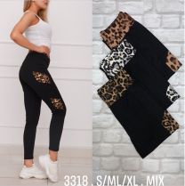 Spodnie Legginsy damskie (S-XL/12szt)