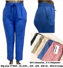 PLUS_Spodnie damskie (XL-6XL/12szt)