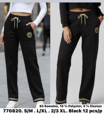 Spodnie dresowy damskie (S-3XL/12szt)