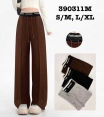 Spodnie elastyczny (S-XL/12szt)