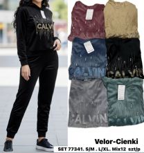 Komplety welurowe (S-XL /12kompletów)