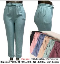 PLUS_Spodnie damskie (XL-6XL/12szt)