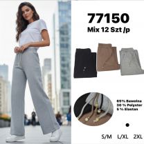 Spodnie damskie (S-2XL/12 szt)