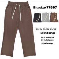PLUS_Spodnie damskie (3-6XL/12szt)