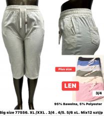 Rybaczki damskie (XL-6XL/12szt)