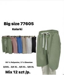 PLUS_Spodenki damskie (2-6XL/12szt)