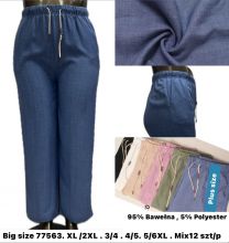 Spodnie damskie (XL-6XL/12szt)