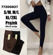 Spodnie Legginsy damskie (S-2XL/12szt)