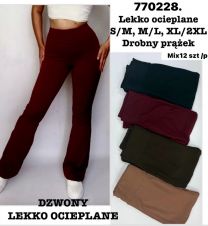 Spodnie Legginsy damskie (S-2XL/12 szt)