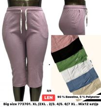 PLUS_Rybaczki damskie (XL-7XL/12szt)