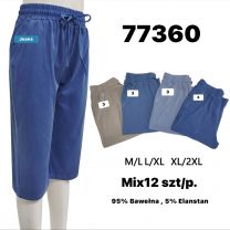 Rybaczki damskie (M-2XL/12szt)