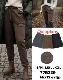 Spodnie dresowy damskie (S-2XL/12szt)