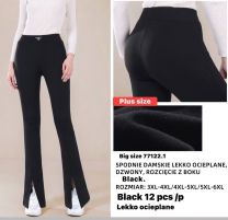 PLUS_Spodnie elastyczny (3-6XL/12szt)