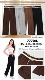 Spodnie damskie (S-3XL/12szt)