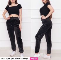 Spodnie welurowy (S-XL/12szt)