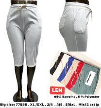 Rybaczki damskie (XL-6XL/12szt)