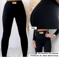 Spodnie legginsy damskie (S-2XL/12szt)