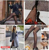 Rajstopy damskie (S-3XL/12szt)