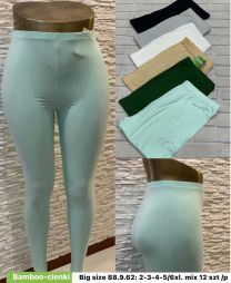 Spodnie legginsy damskie (2-6XL/12szt)