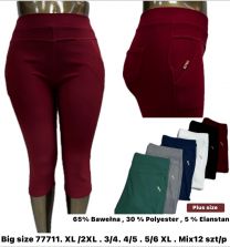 Rybaczki damskie (XL-6XL/12szt)