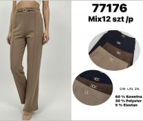 Spodnie elastyczny (S-2XL/12szt)