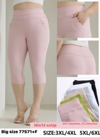 Rybaczki damskie (3-6XL/12szt)