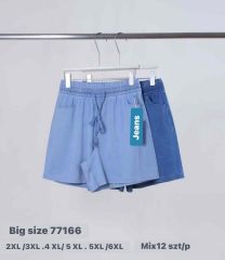 PLUS_Spodenki damskie (2-6XL/12szt)