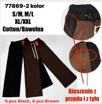 Spodnie damskie (S-2XL/12szt)