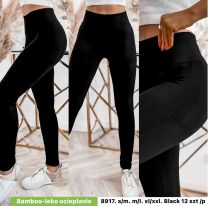 Spodnie legginsy damskie (S-2XL/12szt)