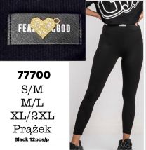 Spodnie legginsy damskie (S-2XL/12szt)