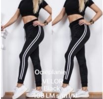 Spodnie welurowy (S-XL/12szt)