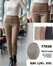 Spodnie elastyczny (S-2XL/12szt)