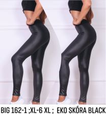 Spodnie ekoskóra damskie (XL-6XL/12szt)