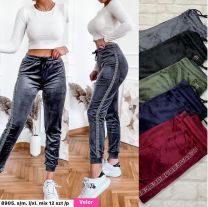 Spodnie welurowy (S-XL/12szt)