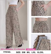 Spodnie elastyczny (S-2XL/12szt)