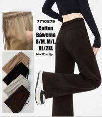 Spodnie damskie (S-2XL/12szt)