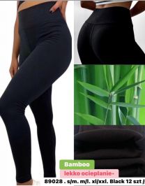 Spodnie legginsy damskie (S-2XL/12szt)