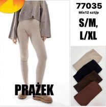 Spodnie Legginsy damskie (S-XL/12 szt)