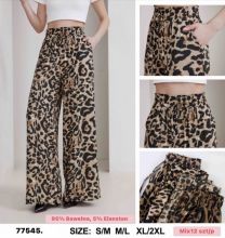 Spodnie elastyczny (S-2XL/12szt)