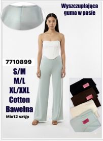 Spodnie elastyczny (S-2XL/12szt)